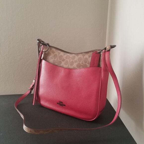 Coach Leather Saddle Crossbody - Picture 2 of 10